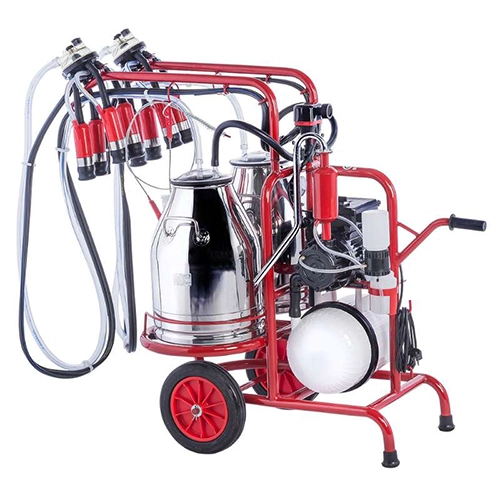 RMKM3020-Double Milking Double Churn Mobile Milking Cow Oile Type