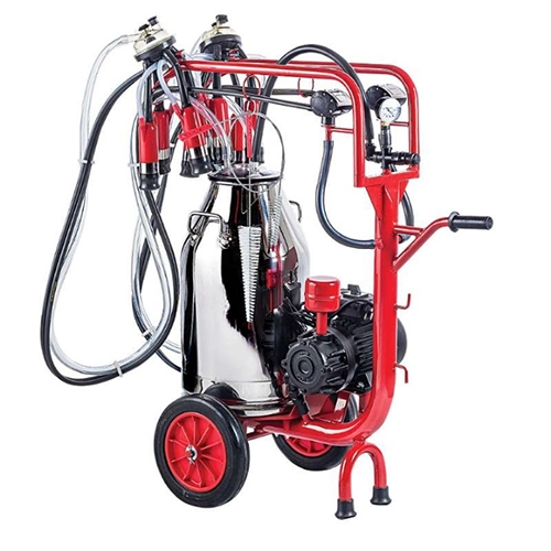 RMKM4078-Double Milking Single Bucket Cow-dry Type