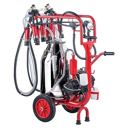 RMKM4082-Double Milking Single Bucket Cow-Oil Type