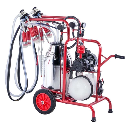 RMKM4087-Double Milking Single Bucket Cow-Dry