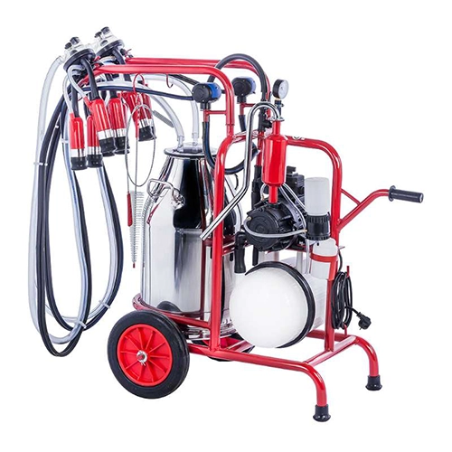 RMKM4096-Double Milking Single Bucket Cow-Oil Type