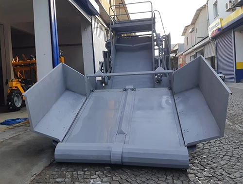 optional ground bunker-500 kg