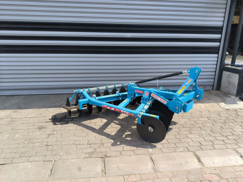 V-Type Mechanical Disc Harrow Mounted-2