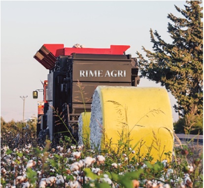 Cotton baler